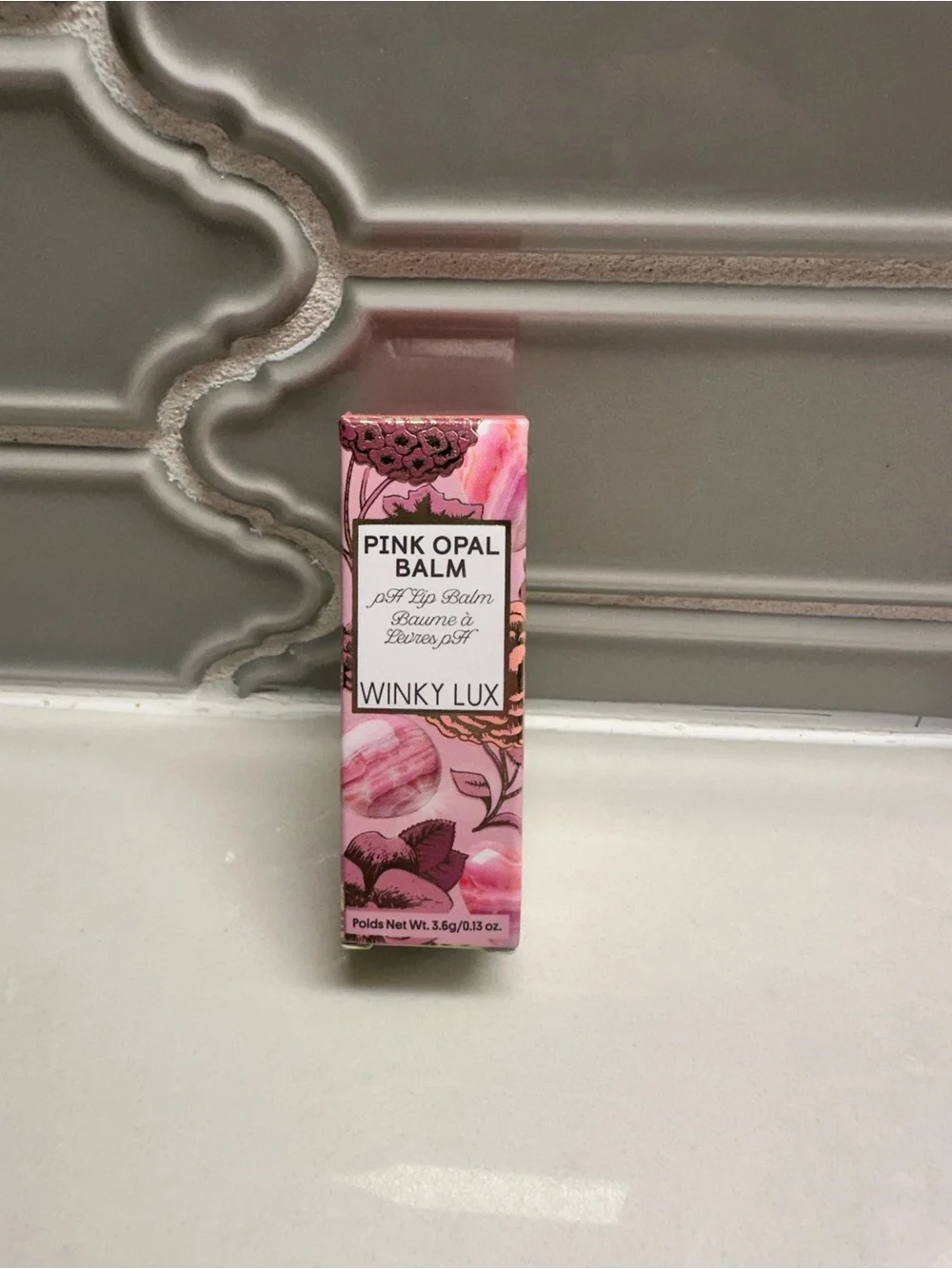 WINKY LUX Pink Opal pH Lip Balm
